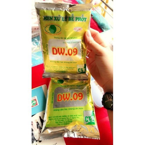 MEN XỬ LÝ BỂ PHỐT DW.09 180gam