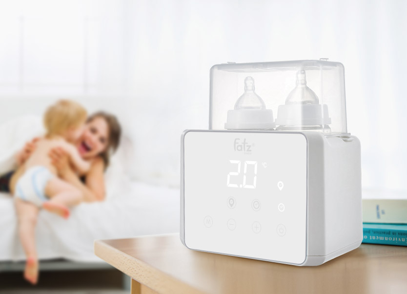 [HCM]Máy hâm sữa tiệt trùng điện tử Duo 3- FB3093VN