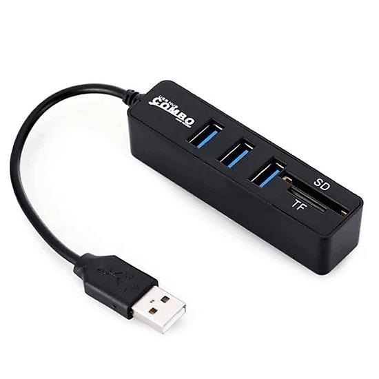 Hub Combo USB + Reader