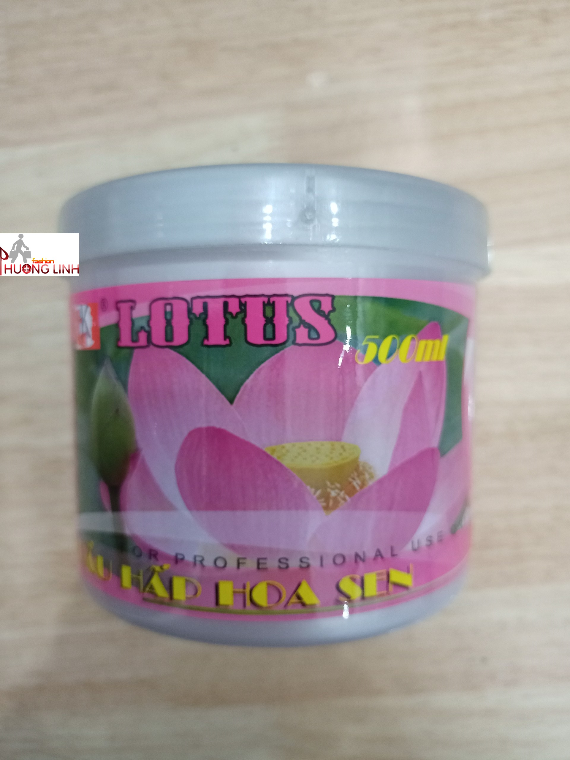 [HCM]Dầu hấp hoa sen Lotus 500ML