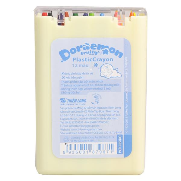 Bút nhựa màu Colokit Doraemon PCR-C05/DO