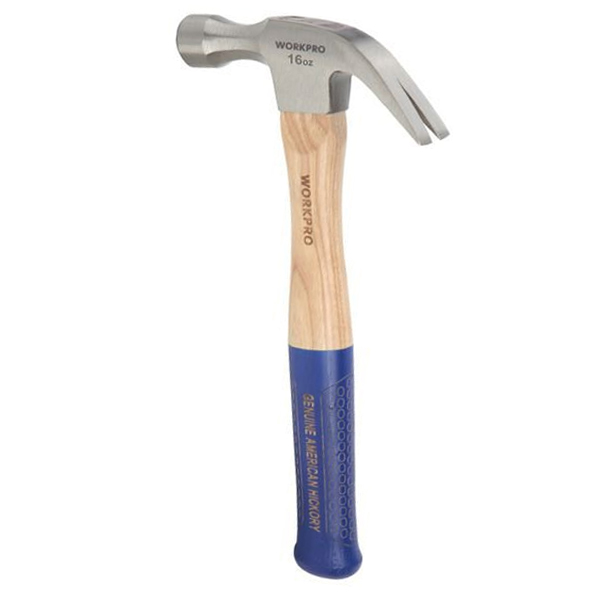 Búa nhổ đinh cán gỗ WORKPRO W041022, 12oz