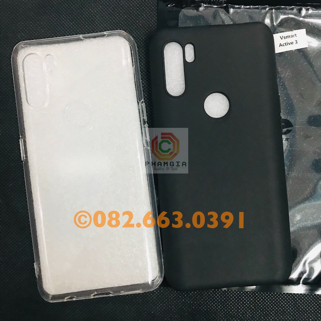 Ốp lưng Vsmart Active 3 in hình theo yêu cầu