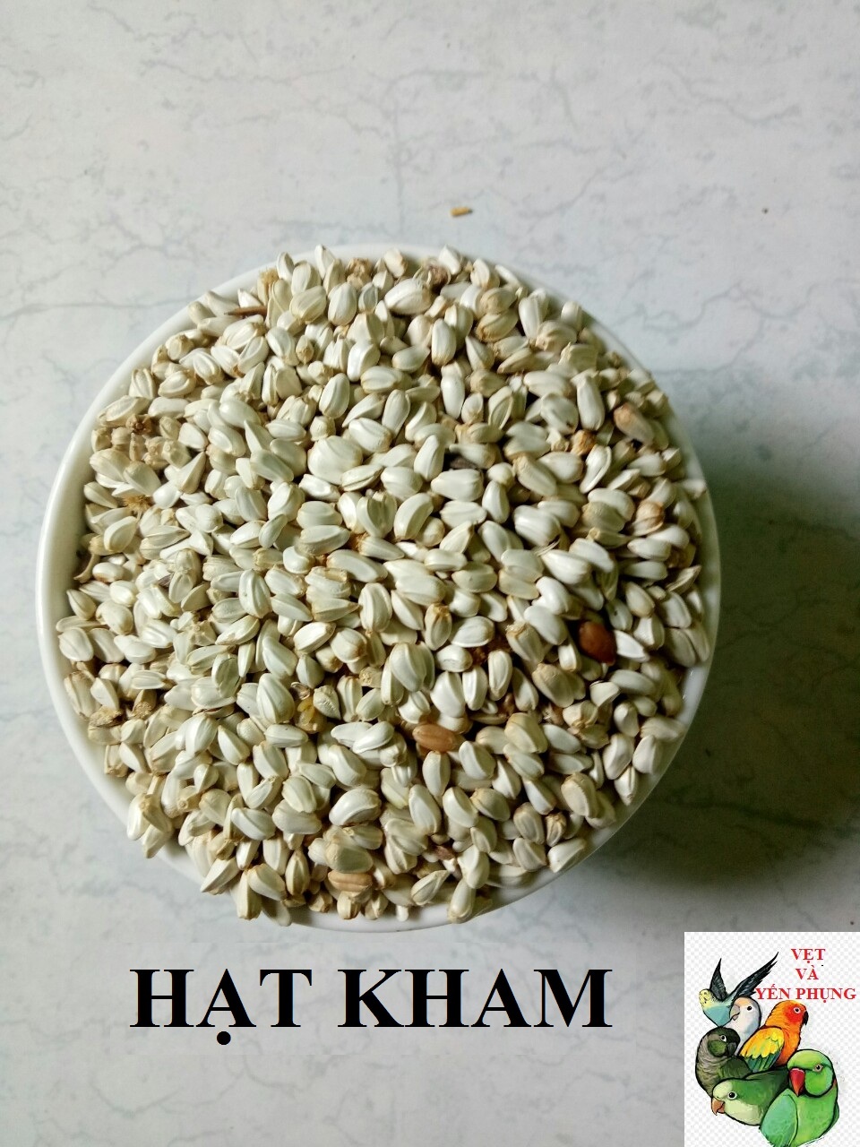 HẠT KHAM (BỈ) CHO CHIM CẢNH, VẸT, HAMSTER