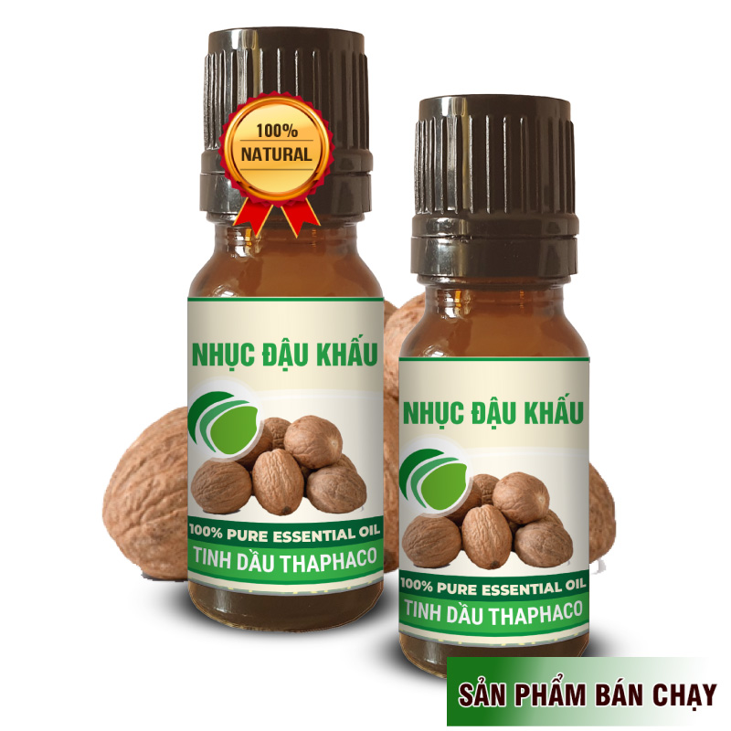 Tinh Dầu Nhục Đậu Khấu Chất Lượng Cao 10ml Thaphaco