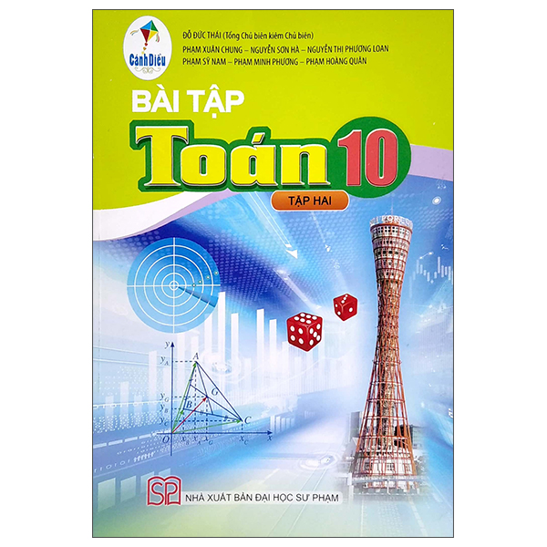 Fahasa - bài tập toán 10 - tập 2