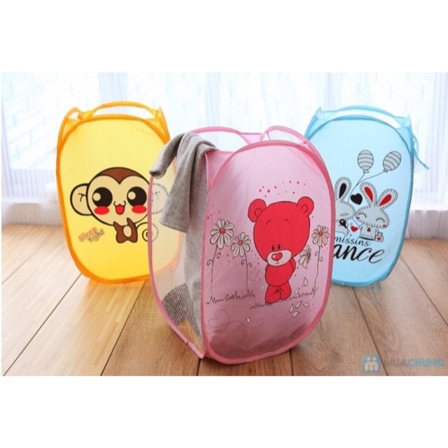 Giỏ Lưới Đựng Đồ Đa Năng Gấp Gọn