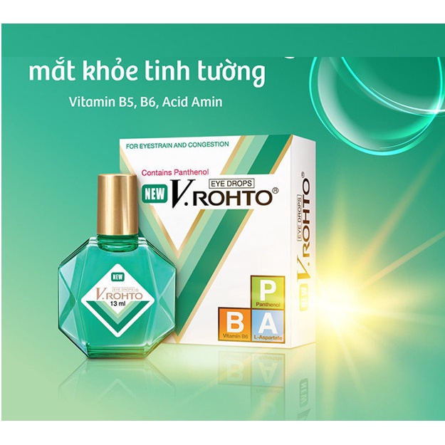 New V Rohto 13ML