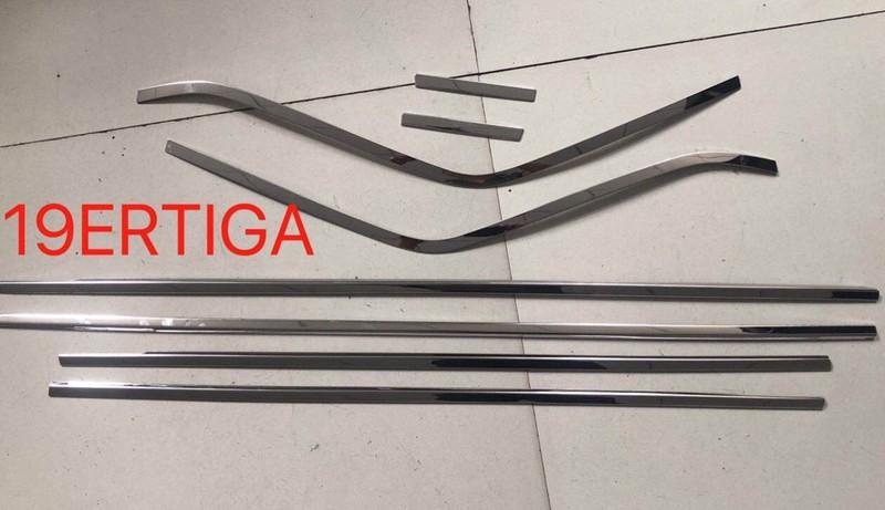 Nẹp chân kính inox ERTIGA 2020