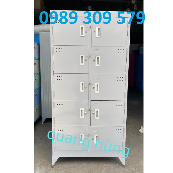 TỦ HỒ SƠ LOCKER 10 CỬA TĨNH ĐIỆN CAO CẤP HCM
