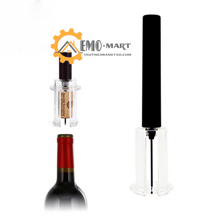 [FreeshipMAX] Dụng cụ mở rượu vang áp lực