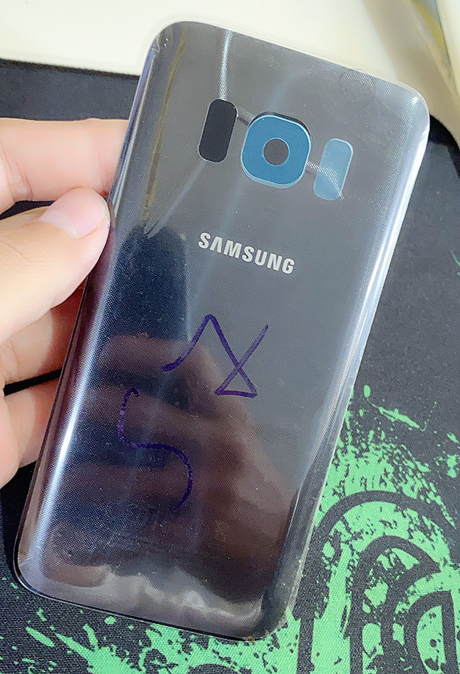 Nắp lưng / vỏ lưng Samsung S7 / S8 plus zin hãng
