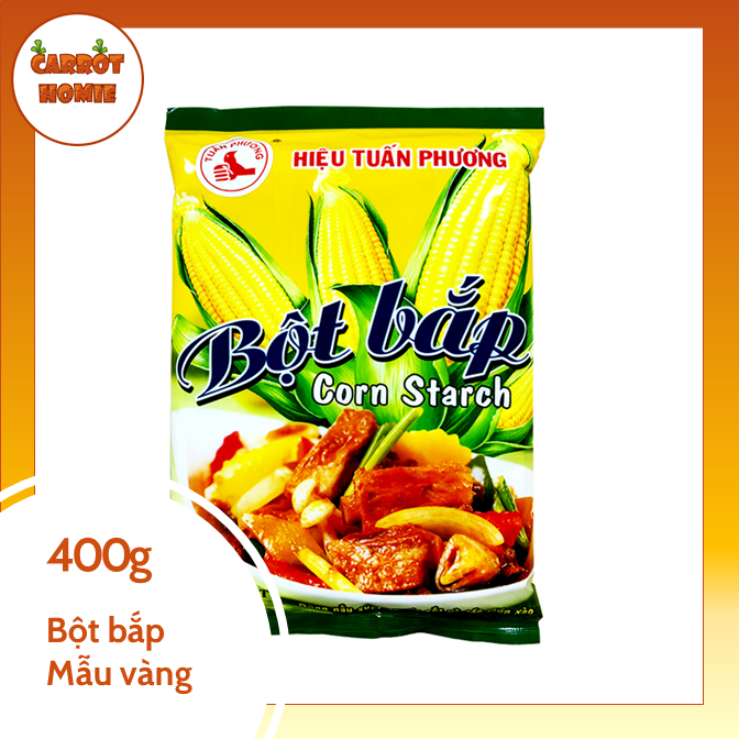 Bột bắp 400g làm súp cua, nấu cà ri
