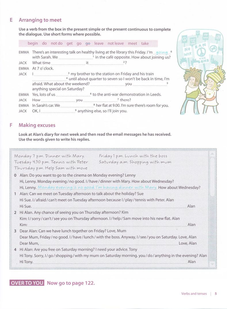 SÁCH OXFORD LIVING GRAMMAR INTERMEDIATE (sách màu)