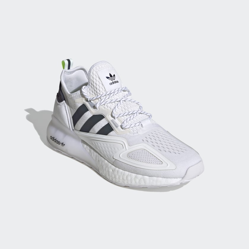 Giày Adidas Zx2K trắng kem