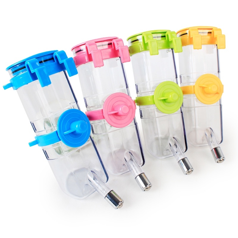 Bình nước treo chuồng cho chó mèo HK PET