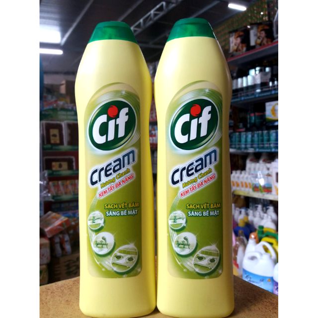 Kem tẩy đa năng Cif 690g.