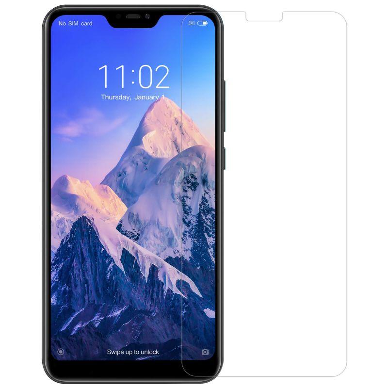 Kính cường lực trong suốt Xiaomi Mi A2 Lite / Redmi 6 Pro (Kèm miếng lau)