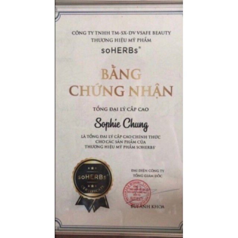 [Chính hãng 100%] Kem body lux+ soHERBs căng mịn da
