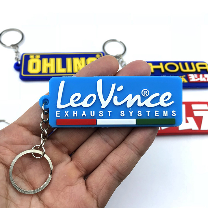[HCM]Móc Khóa Cao Su Logo Trang Trí Xe [ 1 chiếc ]