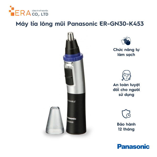 Máy tỉa lông mũi Panasonic PAMT-ER-GN30-K453