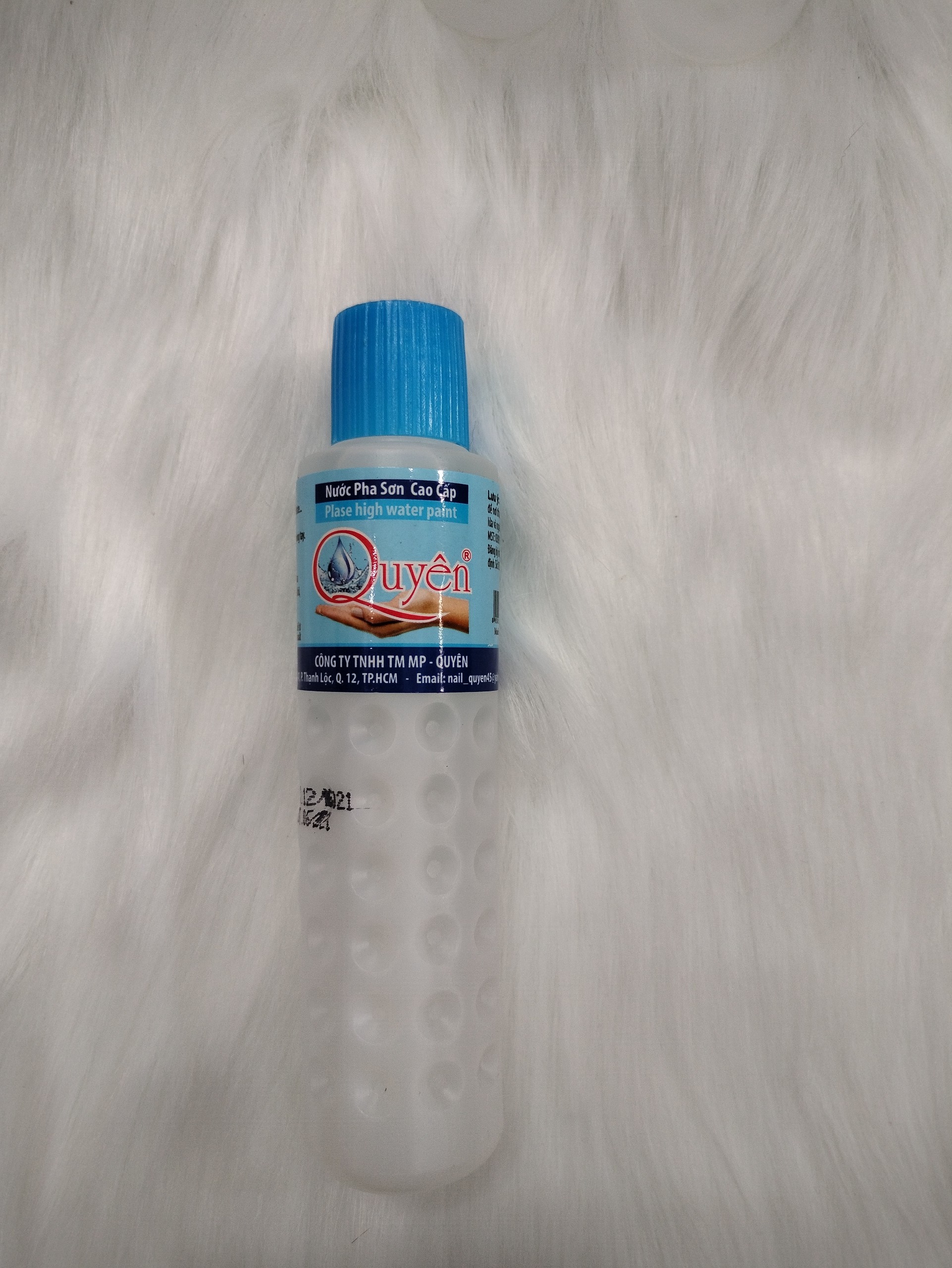 Nước rửa móng 125ml, nước pha sơn cao cấp Quyên/ Năm Hiệp