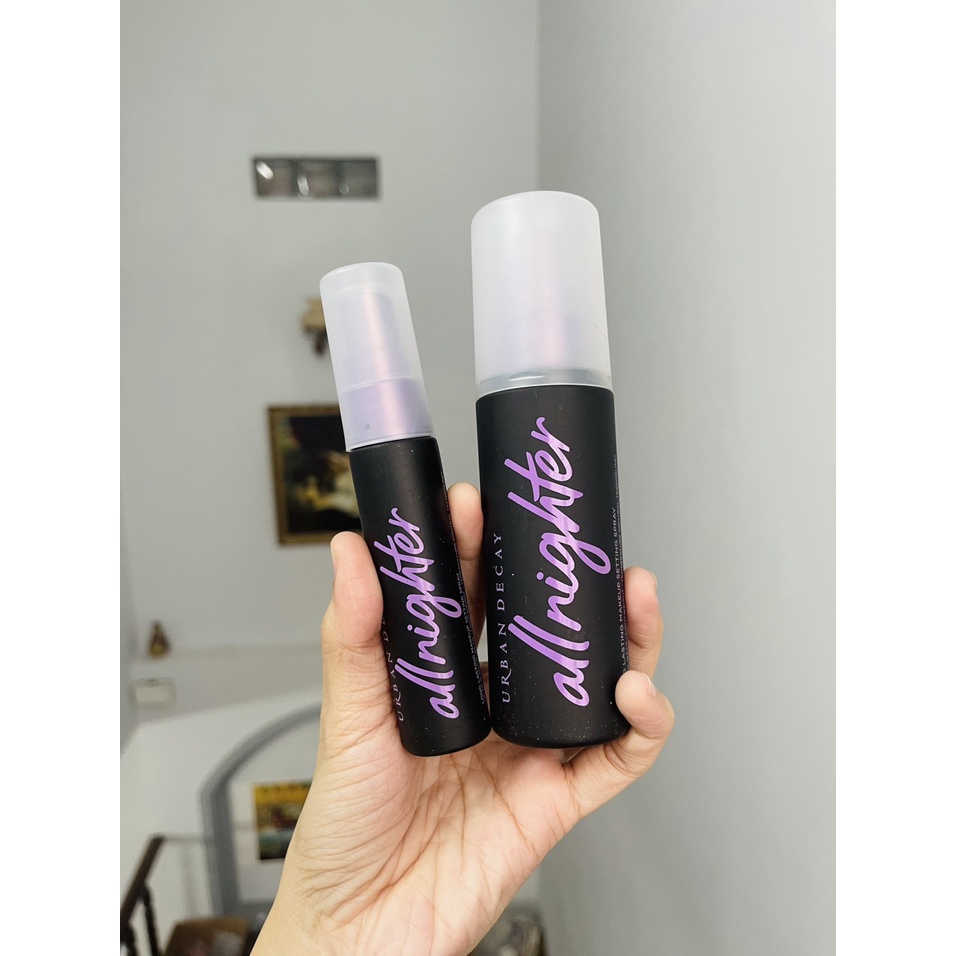Xịt Khoá Makeup Urban Decay All Nighter Makeup Setting Spray