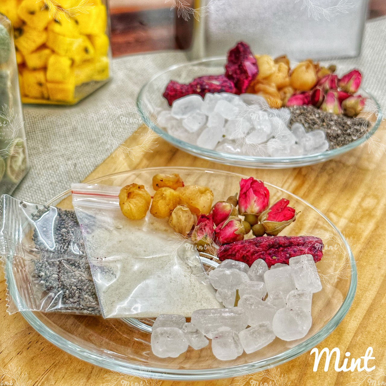 Trà Vải Hoa Hồng - Hộp 5 Set & 1 Set