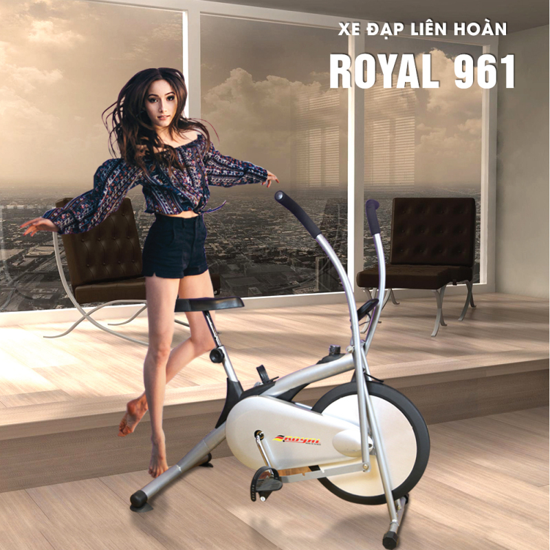 Xe Đạp Tập Royal-961
