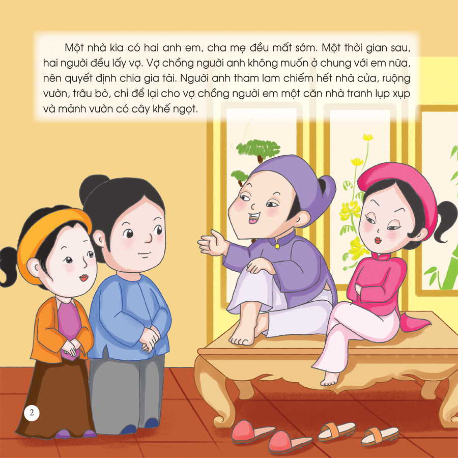 Sách Fahasa - Cổ Tích Muôn Màu - Cây Khế