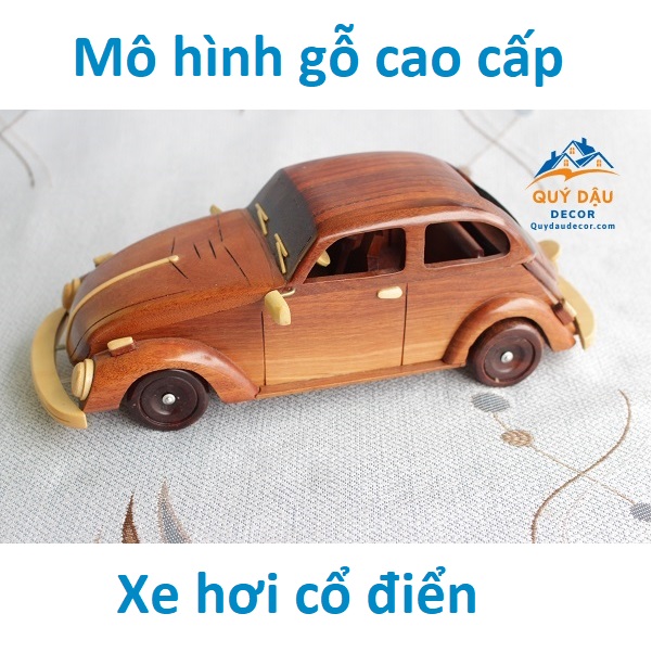 Mô hình xe ô tô hoài cổ