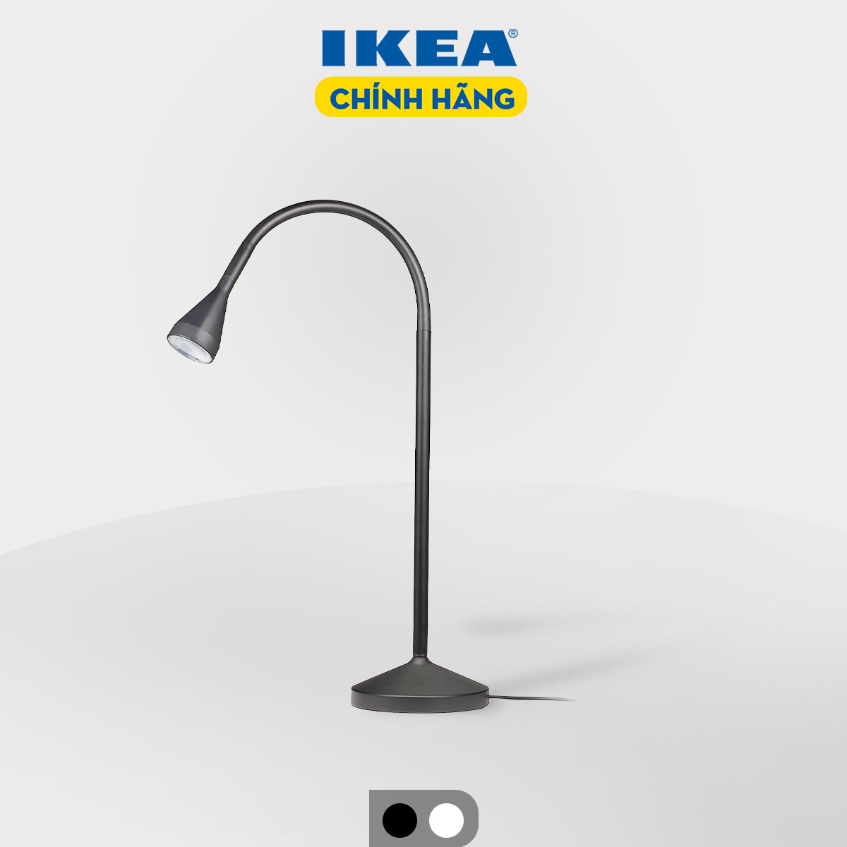 [HCM] ĐÈN BÀN IKEA CHÍNH HÃNG – NAVLINGE (Đen)