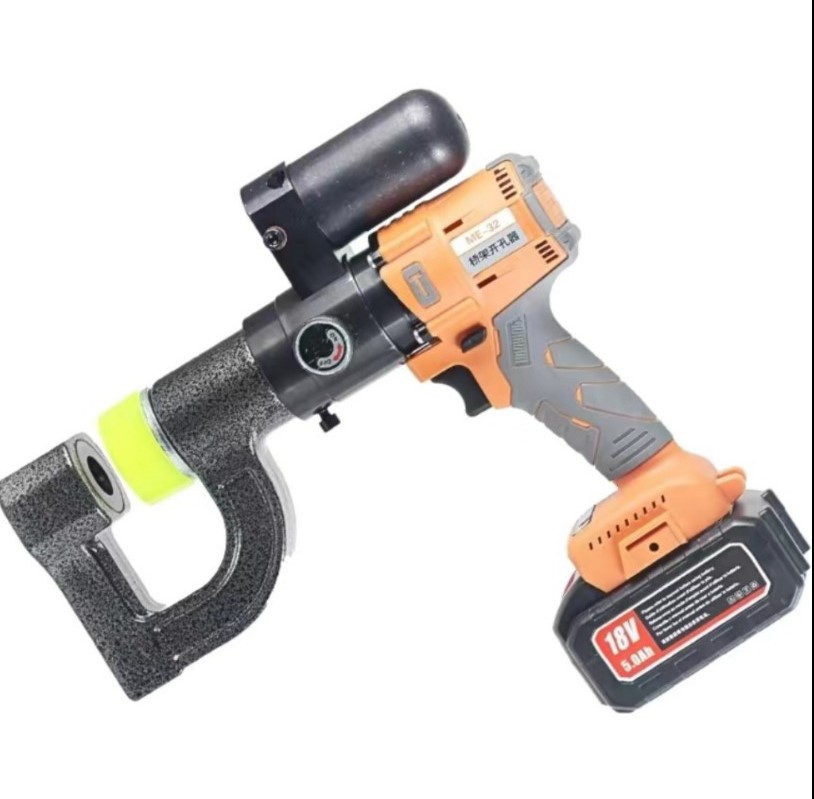 [HCM]MÁY ĐỘT LỔ THỦY LỰC MÁNG CÁP ĐIỆN SYD32
