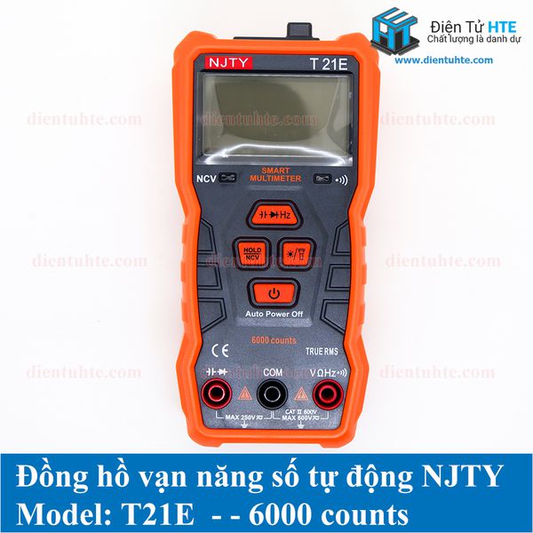 Đồng hồ vạn năng số NJTY T21E