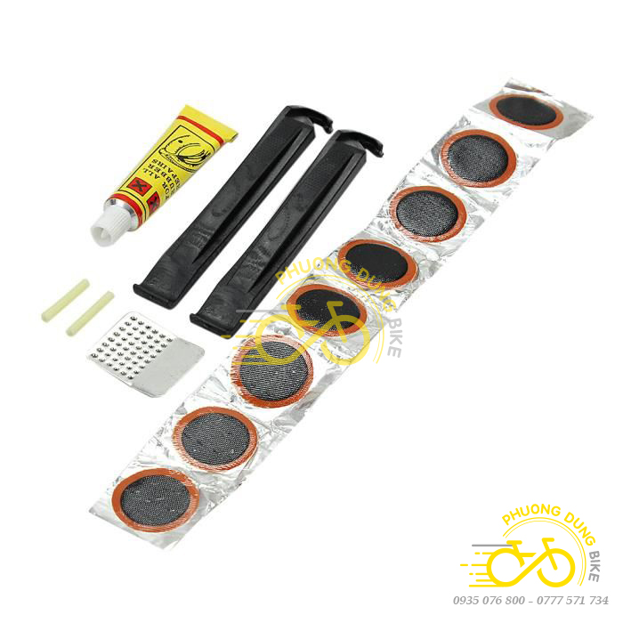 Hộp vá săm ruột xe dạp Reumafonds