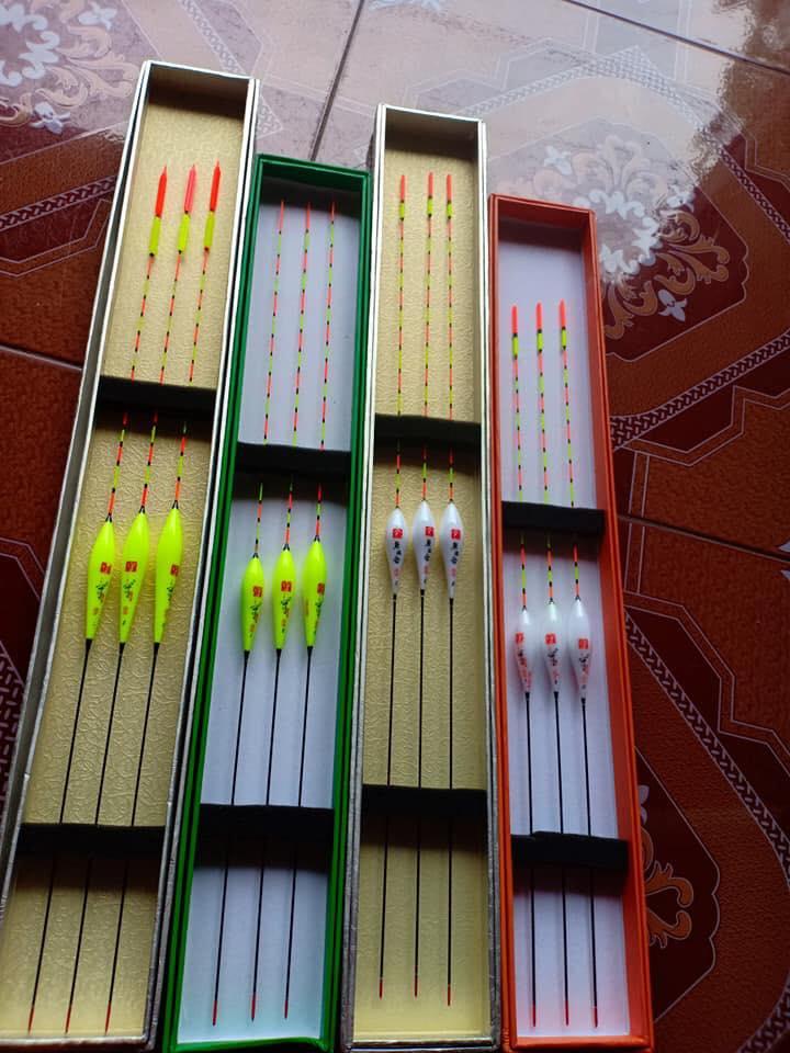 Hộp 3 quả phao câu đài