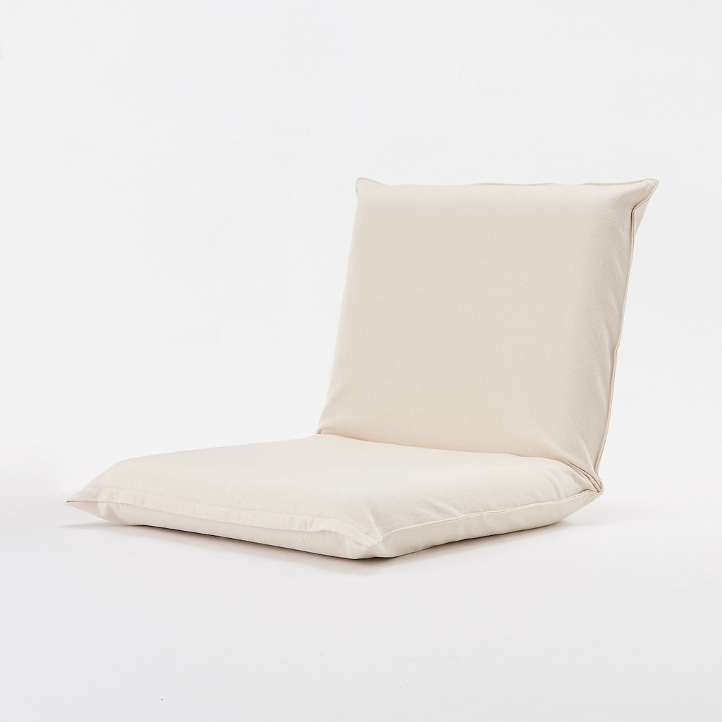 Muji vỏ ghế ngồi bệt canvas