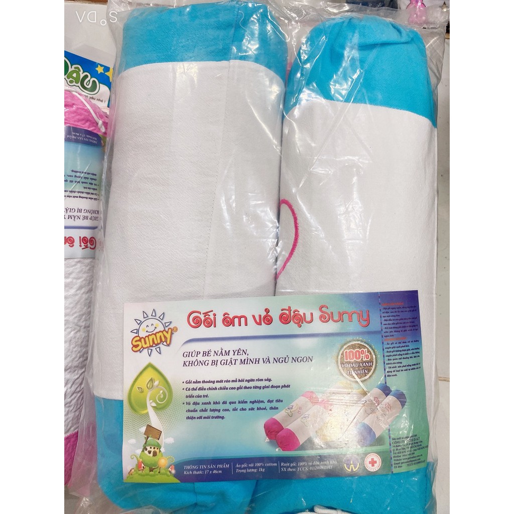 Gối Ôm Vỏ Đậu Cho Bé
