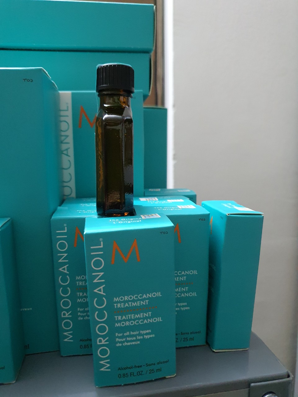[Moroccanoil] Dầu dưỡng tóc MOROC TREATMENT 15ML