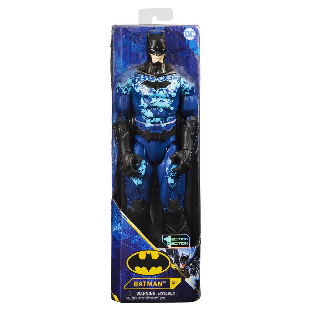 Đồ Chơi BATMAN Người Dơi Batman 12 Inch 6055152 - Giao hàng ngẫu nhiên