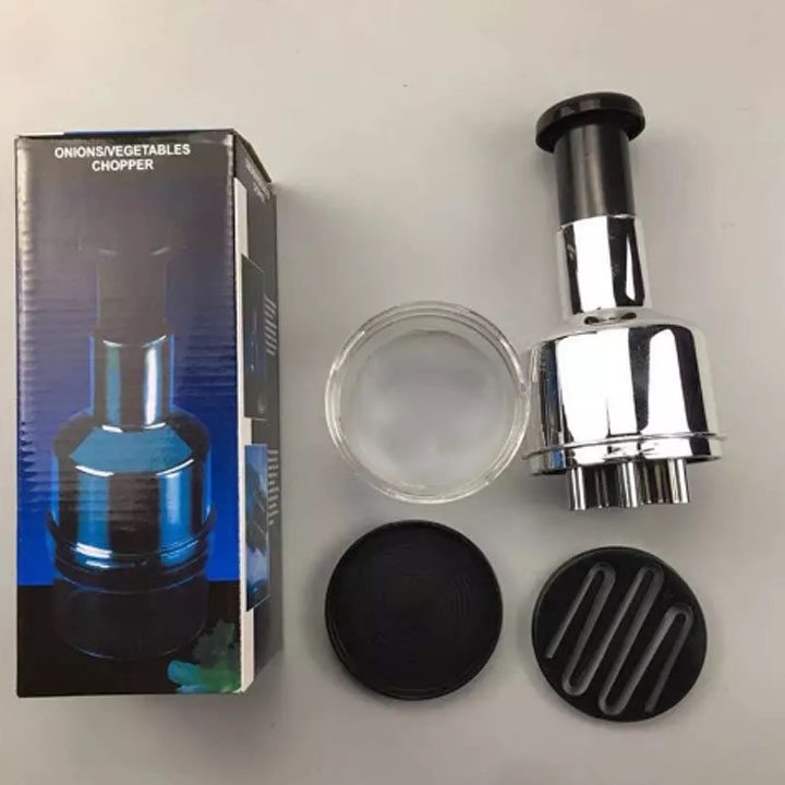 Dụng cụ dập, xay hành tỏi, ớt nhà bếp inox , dập tỏi nghiền inox cao cấp tiện dụng, dụng cụ dập giã hành tỏi inox cầm tay