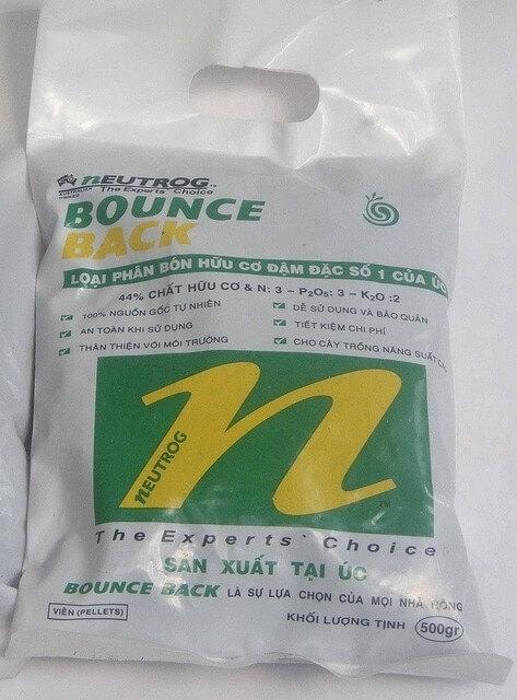 Phân Hữu Cơ Tan Chậm