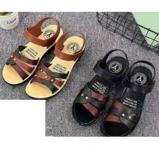DÉP SANDAL QUAI ĐAN CAO SU DẺO NỮ ĐẾ 3CM