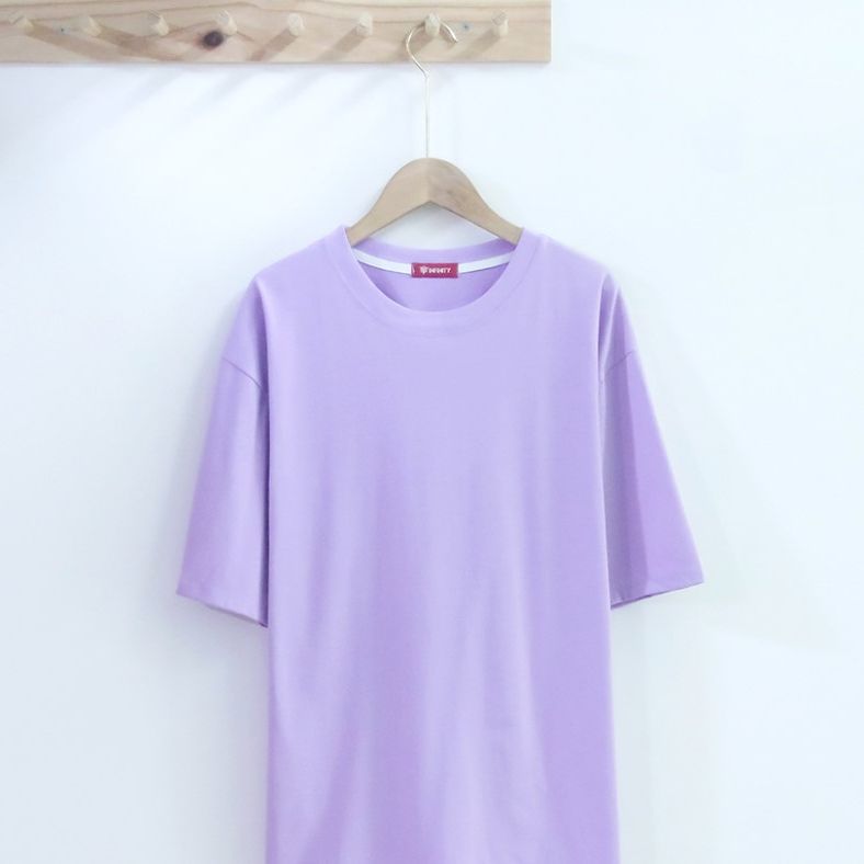 Áo thun nam nữ unisex trơn Basic vải siêu co dãn 4 chiều mát lạnh