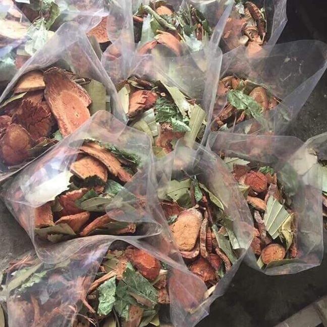 1kg lá tắm người dao đỏ