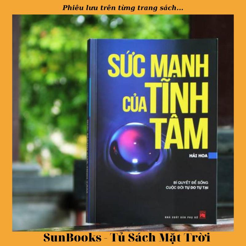 Mua Sách Sức Mạnh Của Tĩnh Tâm - Tặng kèm kẹp sách