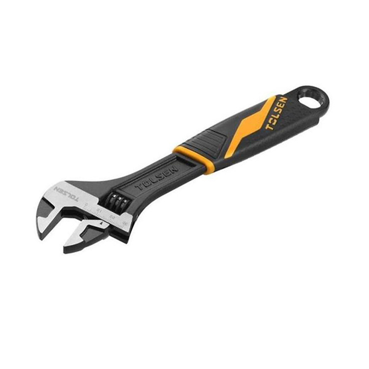 Mỏ Lết Cán Nhựa Đen Công Nghiệp Tolsen - Đen 12''/300mm