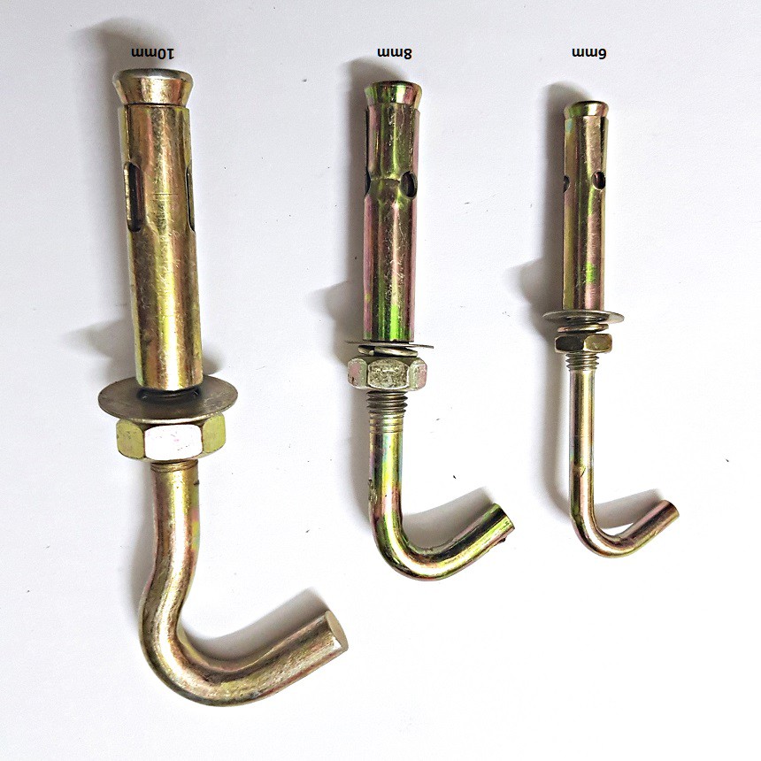 05 con -TẮC KÊ MÓC 8MM - NỞ SẮT MÓC PHI 8.