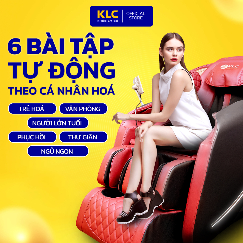 Ghế massage toàn thân KLC K228 Luxury