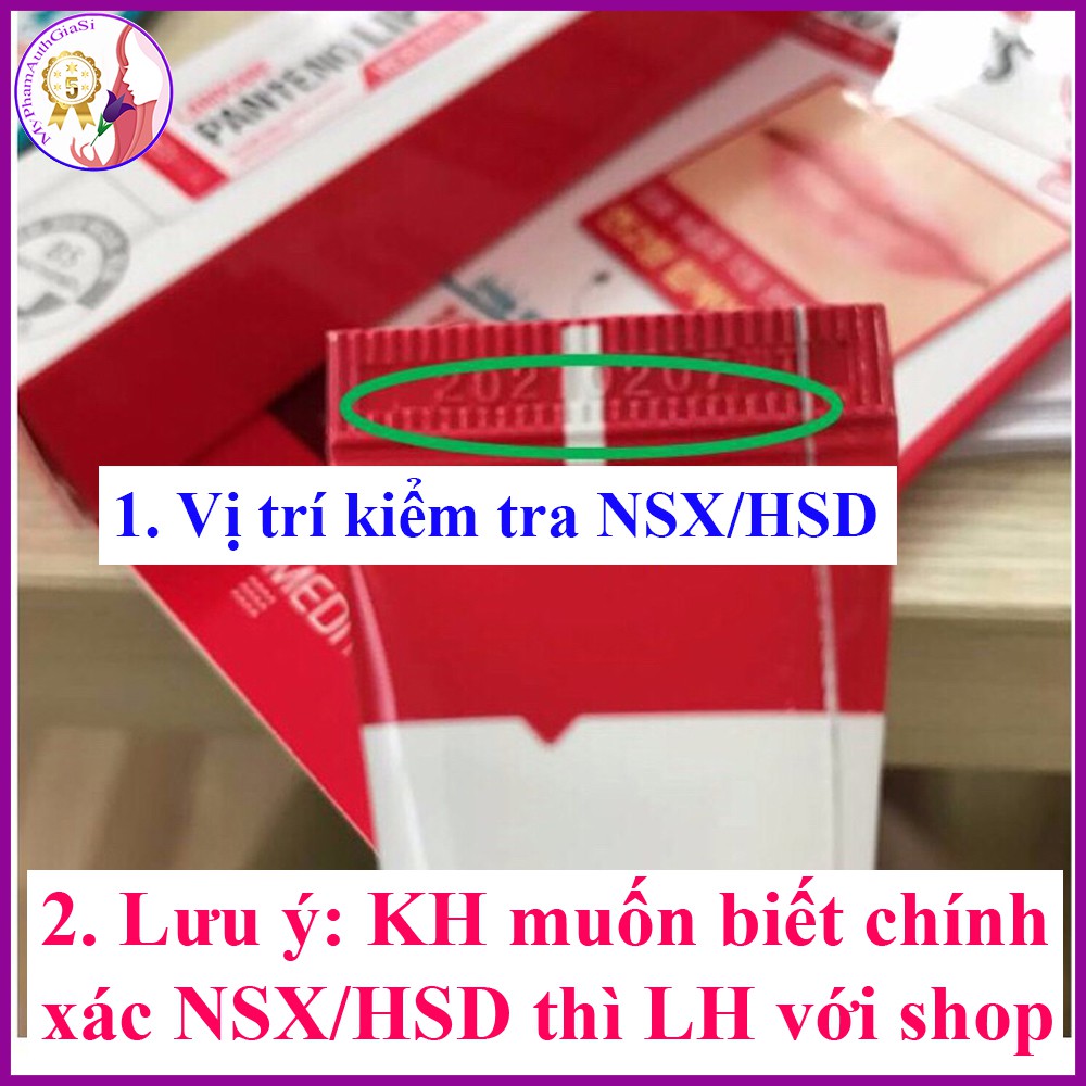 [HCM]Son LABOCARE Chuyên Giảm Thâm Môi PANTENO LIPS